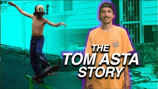 This is How Tom Asta Became One of the Best Skateboarders Alive: True Grit | Santa Cruz Skateboards