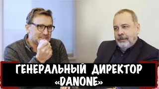 Интервью с генеральным директором АО «Данон Россия»- Чарли Каппетти (Charlie Cappetti)