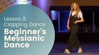 Beginner's Messianic Dance - Lesson 3 Part 1