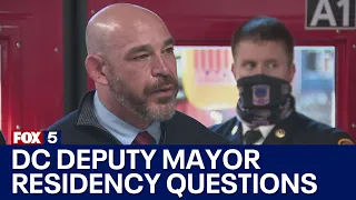 Why does DC’s deputy mayor live outside the District? | FOX 5 DC