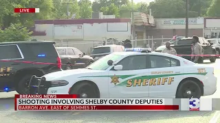 Shooting involving Shelby County deputy