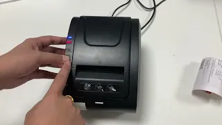 How to reset the printer