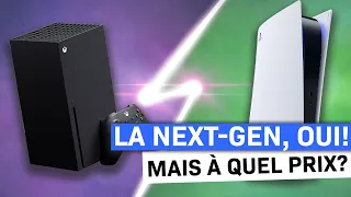 Playstation5 / Xbox Serie X : La next-gen oui, mais à quel prix?