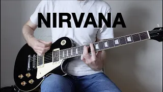 Nirvana, but it's on a 'Les Paul' guitar