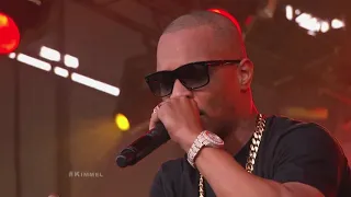 T I  Performs About The Money on Jimmy Kimmel Live