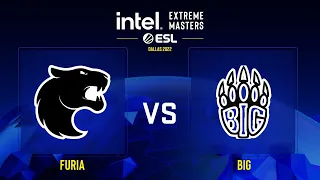 FURIA vs BIG | Map 1 Nuke | Group B - IEM Dallas 2022