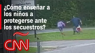 Niña lucha para evitar que la secuestren en EE.UU.: ¿cómo enseñar a los niños a protegerse?