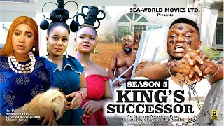 KING'S SUCCESSOR {SEASON 5} {NEWLY RELEASED NOLLYWOOD MOVIE} LATEST TRENDING NOLLYWOOD MOVIE #2024