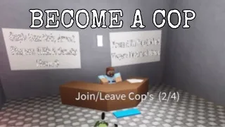 How To Become A Cop In ‘Hard Time Roblox’ (Easy)