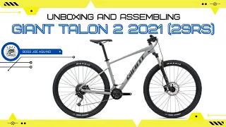 Unboxing and Assembling Giant Talon 2 2021 (29RS)
