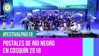 Festival País '18 - Postales de Río Negro en el Festival Nacional de Folklore de #Cosquín2018