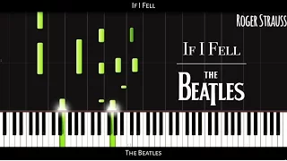 If I Fell (The Beatles) - Synthesia Tutorial