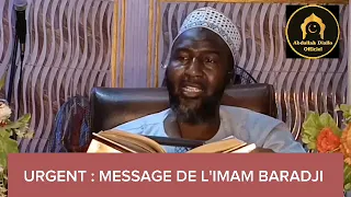 Imam Baradji le rappel profite aux croyants