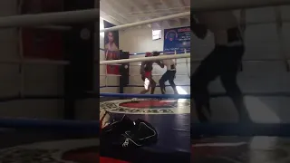 Jaime munguia vs jorge Silva sparring