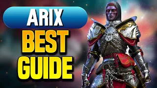 ARIX | WHY I ABSOLUTELY LOVE THIS LOGIN LEGENDARY!