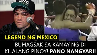 30-0 NA IDOL at LEGEND SA MEXICO BUMAGSAK SA KAMAY NG DI KILALANG PINOY!