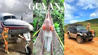 GUYANA SOLO TRIP | ALONE IN THE AMAZON | Iwokrama Canopy Walkway | Rupununi Savannah