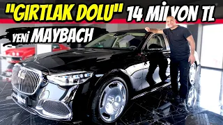 GIRTLAK DOLU | Konfor Opsiyonu Bile 2.500.000TL | Yeni Mercedes MAYBACH S580 | Yeni Seri