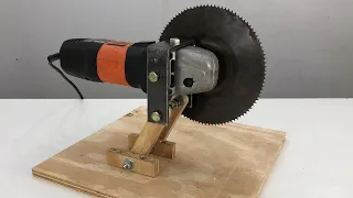 Many Americans Didn't Know About This Brilliant Grinder Trick Machine