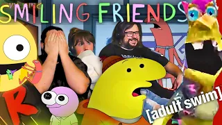 SMILING FRIENDS - 2x1 | RENEGADES REACT "Gwimbly: Definitive Remastered Enhanced Extended Edition"