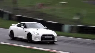 Nissan GT-R Track Pack v Porsche 997 Turbo S - /CHRIS HARRIS ON CARS