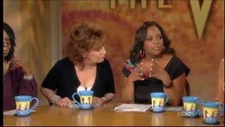 "The View" 7/14/09 BRUNO - Barbara Walters is Disgusted