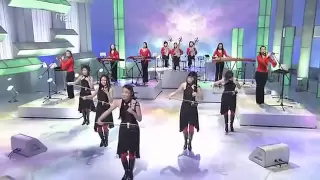 12 Girls Band from a Japanese program featuring BOA - Clip 2: Hana -  花