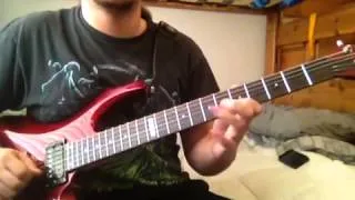 Hail to the King-Avenged Sevenfold guitar lesson