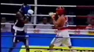 Tszyu vs Forrest. 1991 World Amateur Boxing Championships. Sydney, Australia