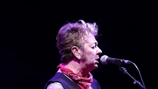 STRAY  CATS - I Won't Stand In Your Way - 40th ANNIVERSARY TOUR -