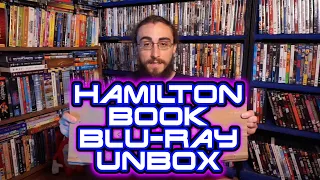 Hamilton Book BLU-RAY Pickup, Unboxing & Discussion! TheBoredCyborg