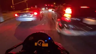 night ride | cbr600rr