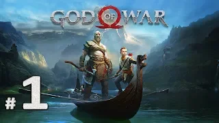 God of War (2018). Прохождение без комментариев #1