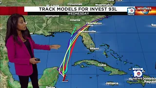Tropical storm could hit northern Florida next week