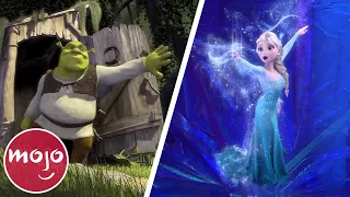 Top 10 Most Rewatched Animated Movie Moments