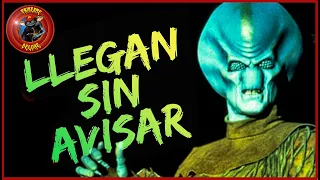 LLEGAN SIN AVISAR (1980) - Un CAZADOR ALIENÍGENA que lanza MINIPIZZAS MORTALES