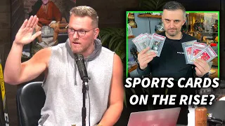 Pat McAfee's Thought On Sports Card Resellers