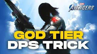 GOD TIER WINTER SOLDIER DPS TRICK | Marvel's Avengers Game