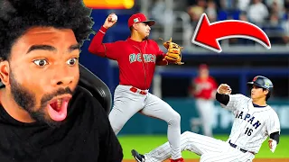 BEST GAME OF THE YEAR!!!!!! Mexico vs. Japan Game Highlights | 2023 World Baseball Classic REACTION