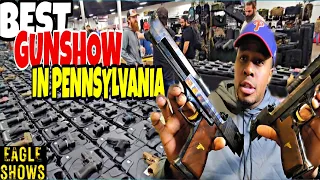 October 22, 2023 GUN SHOW *BEST GUN SHOW IN PENNSYLVANIA* #gunshow  #guns