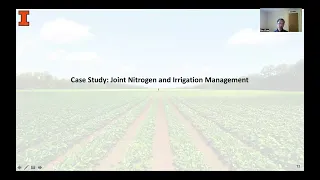 Invited Talk: Intelligent Crop Management vis Deep Reinforcement Learning and Crop Simulations