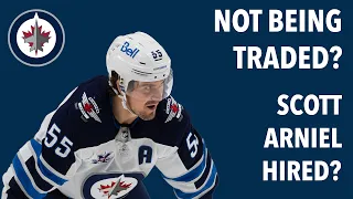 Scheifele NOT Being Traded? Arneil Hired? 2 First Round Picks? Winnipeg Jets Update