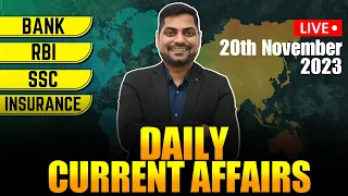 21st November 2023 Current Affairs Today | Daily Current Affairs | News Analysis Kapil Kathpal