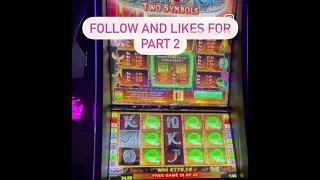 Part 1 - 105 Free Spins - Book of Ra Two Symbols