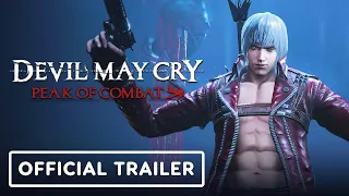 Devil May Cry: Peak of Combat - Official Launch Trailer