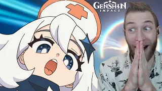 I AM ADDICTED! Reacting to "ONE MORE PULL (Music Video) Genshin Impact Animation" by The Chalkeaters