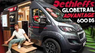 Wir zeigen das SCHWENKBAD 💦 | Dethleffs Globetrail 600 DS Advantage