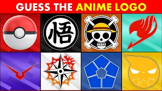 ANIME LOGO QUIZ 🧠 30 Logo  || Guess the Anime Logo  🕹️II Anime Quiz