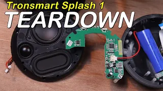 Tronsmart Splash 1 // Unboxing - Sound Test - Disassembly // versus JBL Go 3