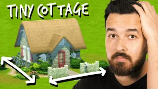 I built a tiny home using the best packs in The Sims 4